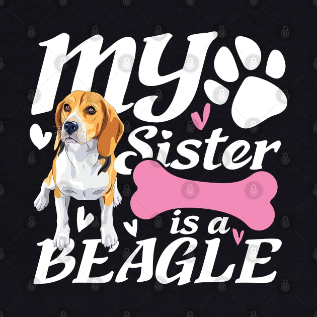 My Sister is a Beagle by AngelBeez29